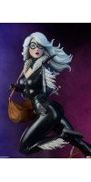 Spider-Man - Black Cat Mark Brooks Artist Series 16 Inch Statue