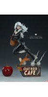 Spider-Man - Black Cat Mark Brooks Artist Series 16 Inch Statue