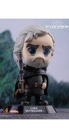 Star Wars Episode VIII: The Last Jedi - Luke Skywalker 3.75 Inch Hot Toys Bobble Head Figure