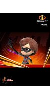 Incredibles 2 - Elastigirl Cosbaby 5 Inch Hot Toys Bobble-Head Figure