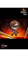 Incredibles 2 - Elastigirl Cosbaby 5 Inch Hot Toys Bobble-Head Figure