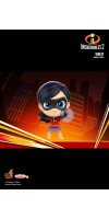 Incredibles 2 - Violet Cosbaby 3.5 Inch Hot Toys Bobble-Head Figure