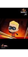 Incredibles 2 - Dash Cosbaby 3.5 Inch Hot Toys Bobble-Head Figure