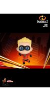 Incredibles 2 - Dash Cosbaby 3.5 Inch Hot Toys Bobble-Head Figure