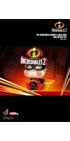 Incredibles 2 - Movbi and Jack-Jack Cosbaby 3.5-5 Inch Hot Toys Bobble-Head Figure 2-Pack