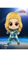 Captain Marvel (2019) - Captain Marvel Starforce Cosbaby Hot Toys Bobble-Head Figure