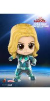 Captain Marvel (2019) - Captain Marvel Starforce Cosbaby Hot Toys Bobble-Head Figure