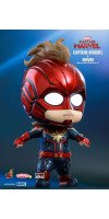 Captain Marvel (2019) - Captain Marvel and Movbi Cosbaby Hot Toys Bobble-Head Figure 2-Pack