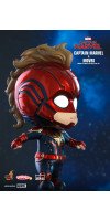 Captain Marvel (2019) - Captain Marvel and Movbi Cosbaby Hot Toys Bobble-Head Figure 2-Pack