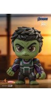 Avengers 4: Endgame - Hulk Team Suit Cosbaby 3.75 Inch Hot Toys Bobble-Head Figure