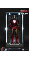Iron Man 3 - Hall of Armor 1/6th Scale Hot Toys Action Figure Diorama Accessory (Set of 4)
