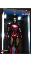 Iron Man 3 - Hall of Armor 1/6th Scale Hot Toys Action Figure Diorama Accessory (Set of 4)