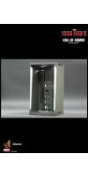 Iron Man 3 - Hall of Armor 1/6th Scale Hot Toys Action Figure Diorama Accessory (Set of 4)