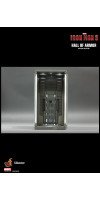 Iron Man 3 - Hall of Armor 1/6th Scale Hot Toys Action Figure Diorama Accessory (Set of 4)