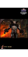 Marvel: Future Fight - The Punisher in War Machine Armour 1/6th Scale Hot Toys Action Figure