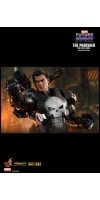 Marvel: Future Fight - The Punisher in War Machine Armour 1/6th Scale Hot Toys Action Figure