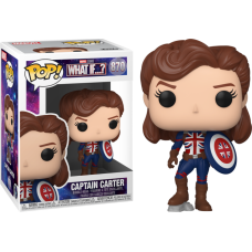 Marvel: What If…? - Captain Carter Pop! Vinyl Figure