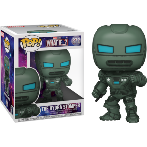 Marvel: What If…? - The Hydra Stomper 6 Inch Super Sized Pop! Vinyl Figure