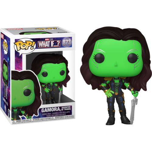 Marvel: What If…? - Gamora, Daughter of Thanos Pop! Vinyl Figure