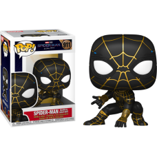 Spider-Man: No Way Home - Spider-Man in Black & Gold Suit Pop! Vinyl Figure