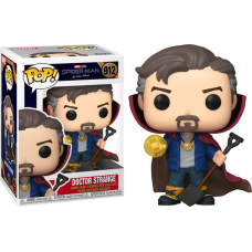 Spider-Man: No Way Home - Doctor Strange Pop! Vinyl Figure