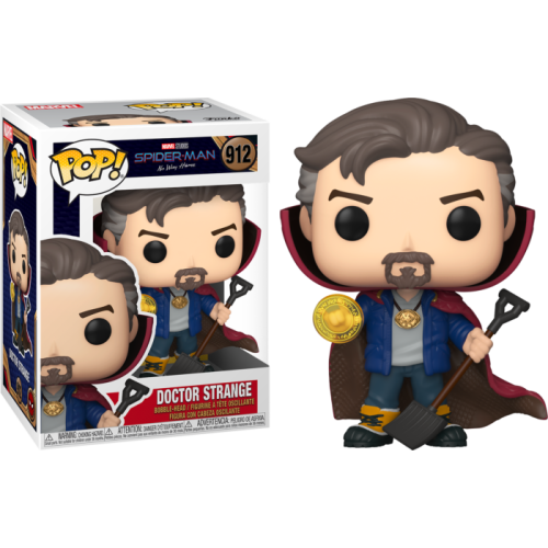 Spider-Man: No Way Home - Doctor Strange Pop! Vinyl Figure