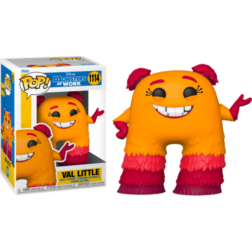 Monsters At Work - Val Little Pop! Vinyl Figure