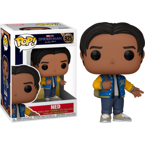 Spider-Man: No Way Home - Ned Pop! Vinyl Figure