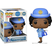 Pan Am - Stewardess with Blue Bag Pop! Vinyl Figure