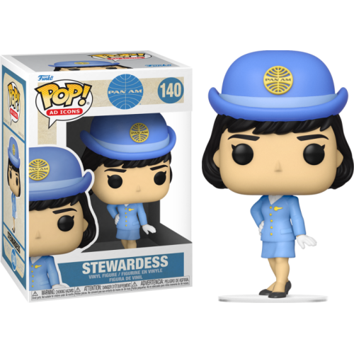 Pan Am - Stewardess Pop! Vinyl Figure