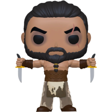 A Game of Thrones - Khal Drogo with Daggers 10th Anniversary Pop! Vinyl Figure
