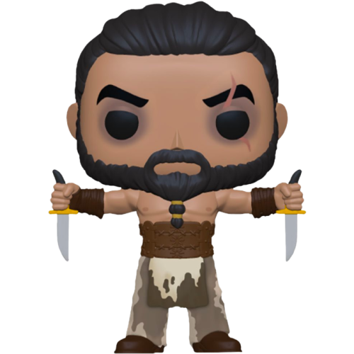 A Game of Thrones - Khal Drogo with Daggers 10th Anniversary Pop! Vinyl Figure