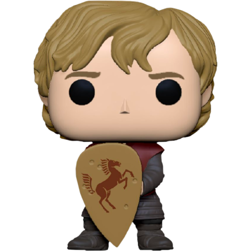 A Game of Thrones - Tyrion Lannister with Shield 10th Anniversary Pop! Vinyl Figure