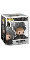 A Game of Thrones - Ned Stark on Throne Pop! Deluxe