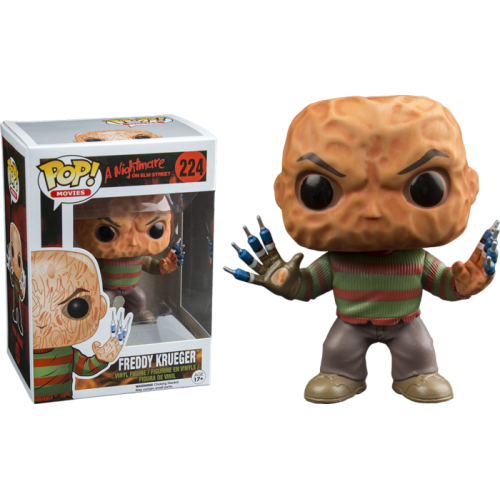 A Nightmare on Elm Street - Freddy Krueger with Syringe Fingers Pop! Vinyl Figure