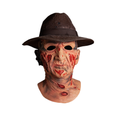 A Nightmare on Elm Street - Freddy Deluxe Mask & Hat