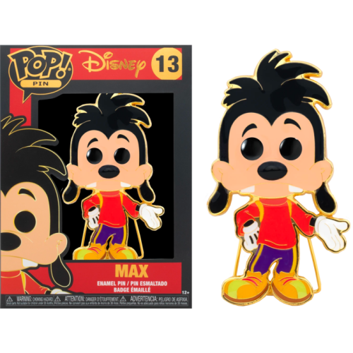 A Goofy Movie - Max 4" Pop! Enamel Pin