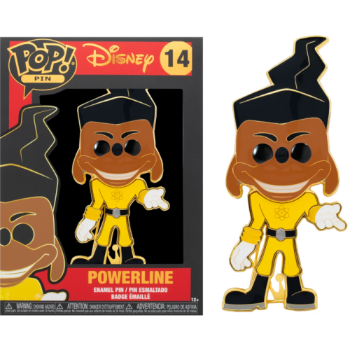 A Goofy Movie - Powerline 4" Pop! Enamel Pin