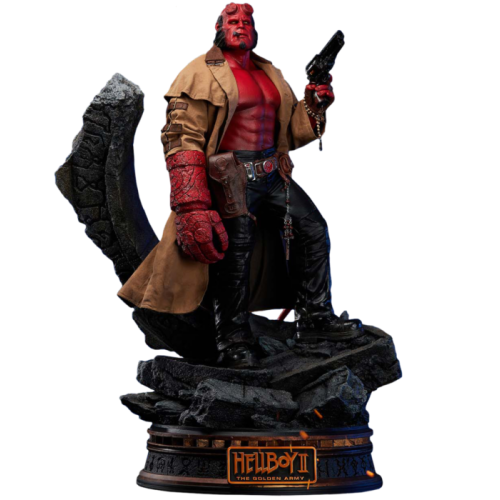 Hellboy 2 - Hellboy 1/4 Scale Statue