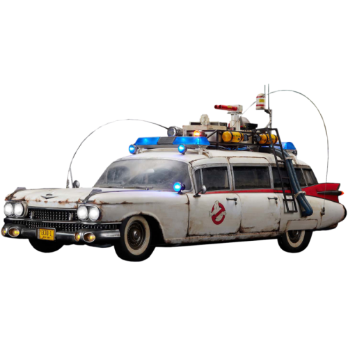 Ghostbusters: Afterlife - Ecto-1 1/6th Scale Action Figure Vehicle Accessory