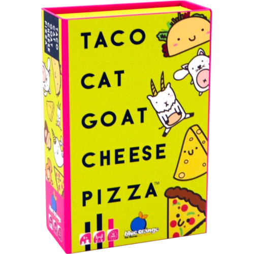 Taco Cat Goat Cheese Pizza - Card Game
