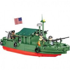 Vietnam War - Patrol Boat River MkII 618 pieces