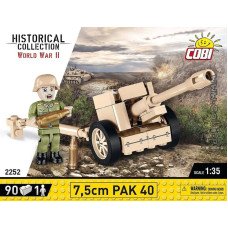World War II - PAK 40 (90 pieces)