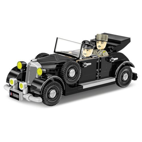World War II - CDG's 1936 Horch 830 (248 pieces)