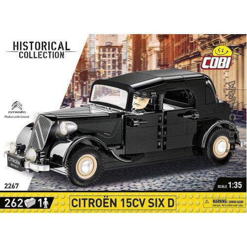 World War II - Citroen 15CV Six D (262 pieces)