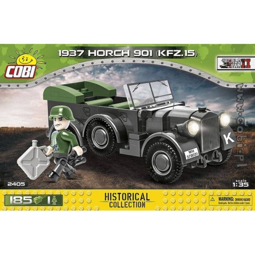 WW2 - 137 Horch 901 KFZ.15 185 pcs