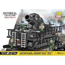 WW2 - 60cm Karl-Great 040 Ziu 1574 pcs