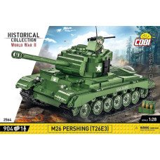 WW2 - M26 Pershing T26E3 904 pcs