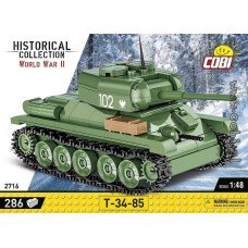 WW2 - T 34-85 286 pcs