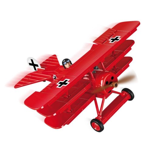 World War I - Fokker Dr1 Red Baron (174 pieces)